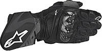 Мотоперчатки кожаные Alpinestars SP-1 черный/серый, S