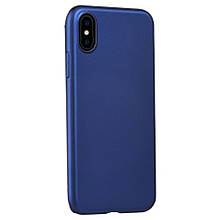 Чехол Hoco Bode Raise Series Protective Case — Apple iPhone X ; Apple iPhone Xs — Blue