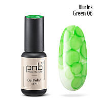 Акварельні краплі чорнила PNB зелені, 4 мл