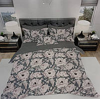 Двоспальне Постільна білизна ЛЮКС зі збільшеним простирадлом євро 100% бавовна