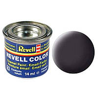 Краска эмалевая Revell N6 Битумно-чёрная, матовая 14 мл RVL-32106
