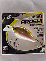 Воблер Storm Arashi square 3 (55mm, 14g)