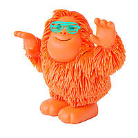Інтерактивна іграшка Танцюючий орангутанг Jiggly Pup JP008-OR помаранчевий