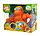 Інтерактивна іграшка Танцюючий орангутанг Jiggly Pup JP008-OR помаранчевий, фото 2