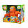 Інтерактивна іграшка Танцюючий орангутанг Jiggly Pup JP008-OR помаранчевий, фото 3