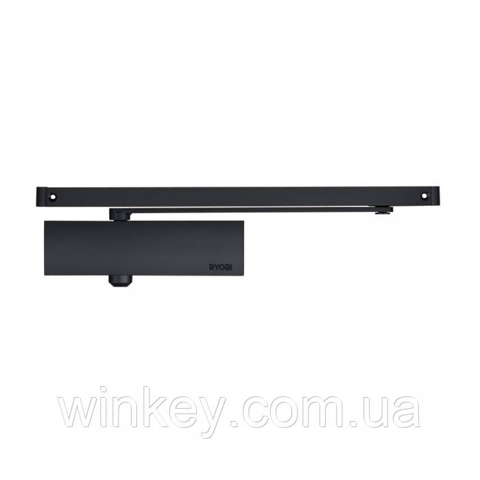 Доводчик дверей RYOBI D 1200 STD зі ковзною шиною антрацит