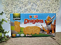 Печиво злакове Дракони GULLON DIBUS Dragons, 330 г