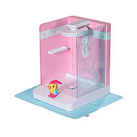 Автоматична душова кабінка для ляльки Купаемся з уточкой BABY born 830604