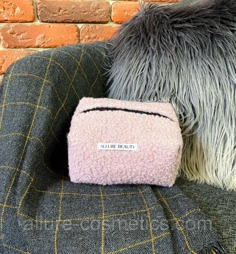 Косметичка Teddi Allure Beauty Маленька Рожева