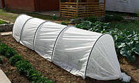 Парник "Агролидер" 15 метров плотность агроволокна 42г/м.кв.
