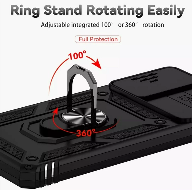 Ударостійкий чохол Camshield Serge Ring for Magnet для Xiaomi Redmi Note 11Pro 4G/5G