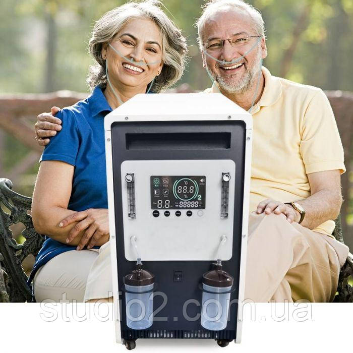 Медичний кисневий концентратор Oxy-20 (20 л/хв), фото 1