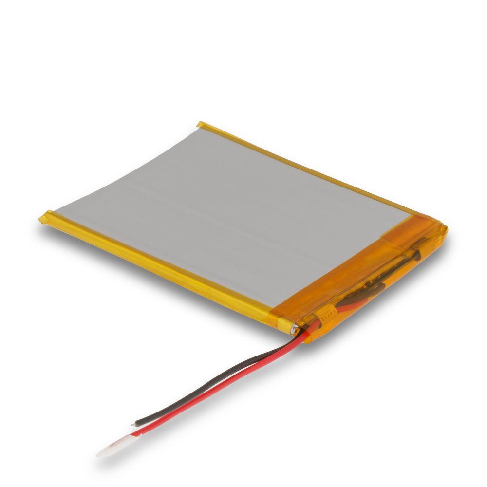 Акумулятор Li-pol 3,7V 3000 mAh 046075Р з контролером заряду (73*60*3,2 мм)