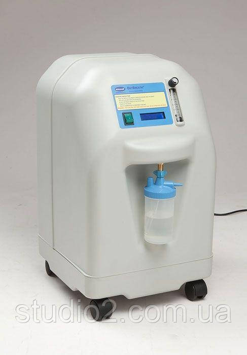 Кисневий концентратор "OxyBreath 10LPM", фото 1