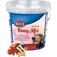 Лакомство Soft Snack Bony Mix для собак Trixie (Трикси) 500 г