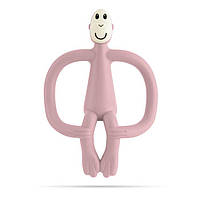 Іграшка-гризун Мавпочка Matchstick Monkey MM-T-010 (пудровий рожевий 10,5 см)