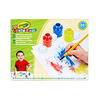 Набір для малювання фарбами washable Mini Kids Crayola 256698.006