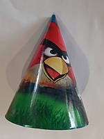 Ковпачок на голову святковий Енгрі Бедс Angry Birds