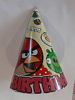Ковпачок на голову святковий Енгрі Бедс Angry Birds