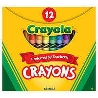 Набор восковых мелков 12 цветов Crayola 256239.072