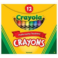 Набір воскової крейди 12 кольорів Crayola 256239.072