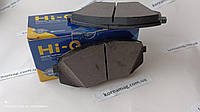 Передні гальмівні колодки Hyundai Tucson