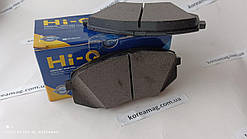 Передні гальмівні колодки Hyundai Tucson