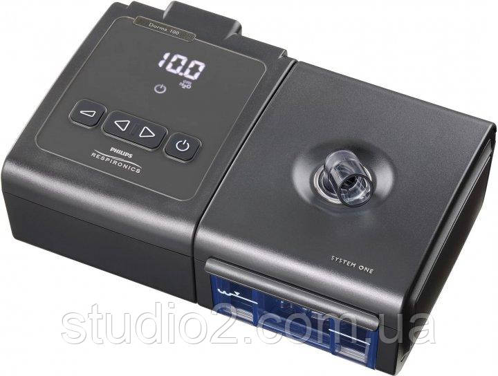 CPAP Dorma 100, w/Humid, INTL