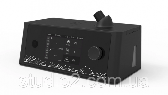 BiPAP апарат "DM28-25SA-BP" + маска у комплекті, фото 1