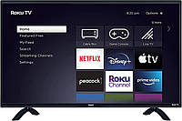 32-дюймовый телевизор Roku Smart LED с плоским экраном и RCA 720p - модель 2021 года