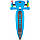 Самокат GLOBBER серії PRIMO foldable lights блакитний, колеса з підсвічуванням до 50кг DW-432-101-2, фото 3