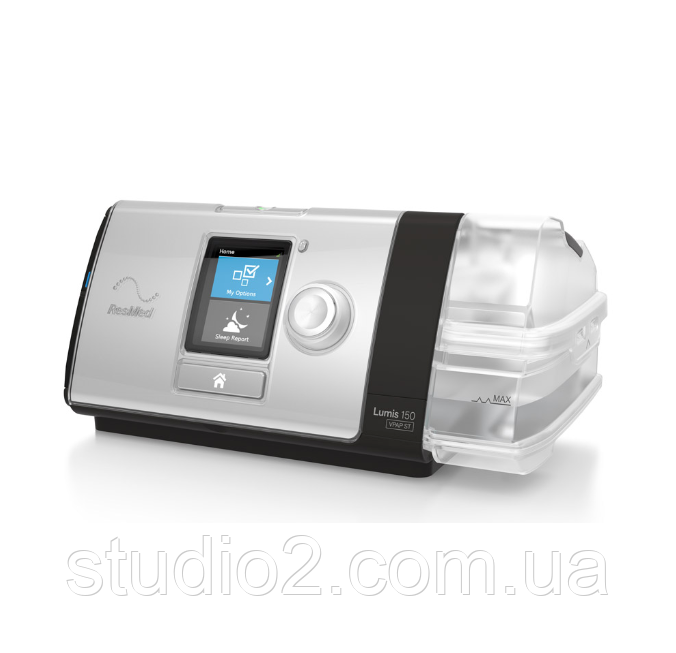 Портативний ШВЛ ResMed Lumis 150 VPAP ST-A, фото 1