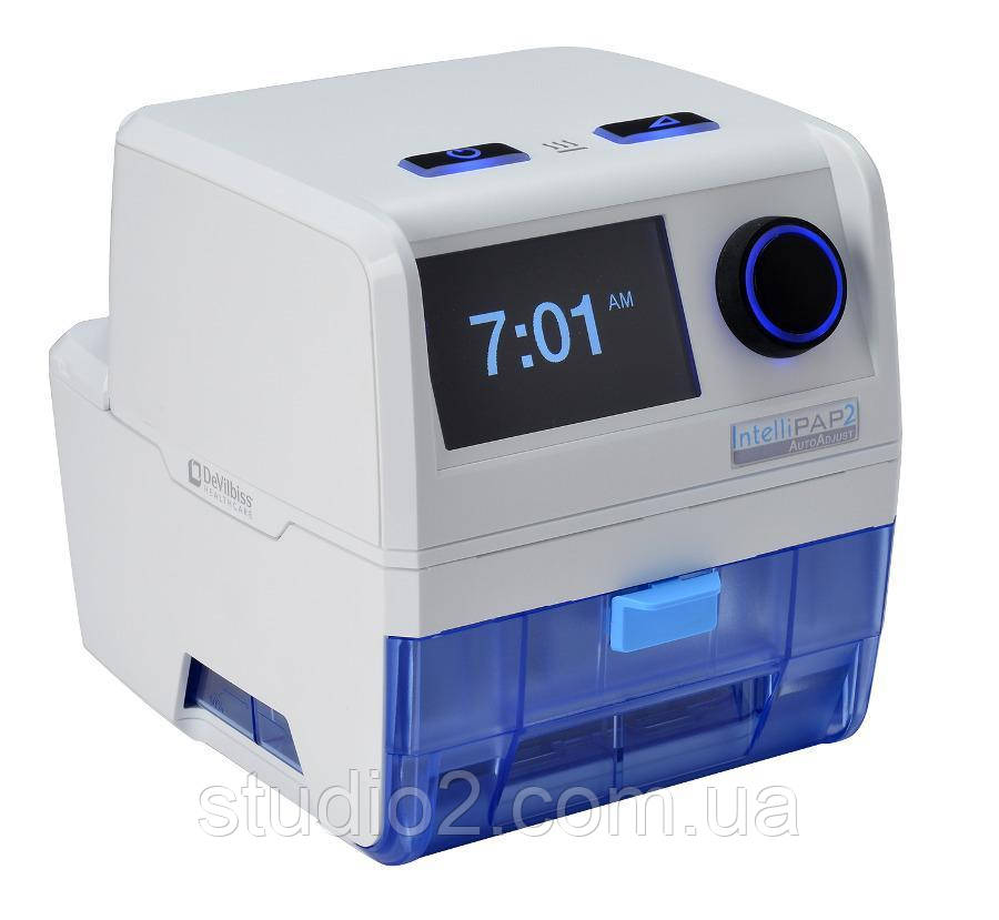 DeVilbiss SleepCube Intellipap 2 AutoAdjust із зволожувачем (США), фото 1