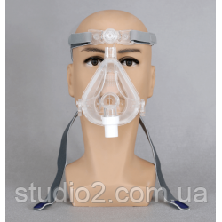 СІПАП БІПАП маска носо-ротова EaseFit розмір: M, фото 1