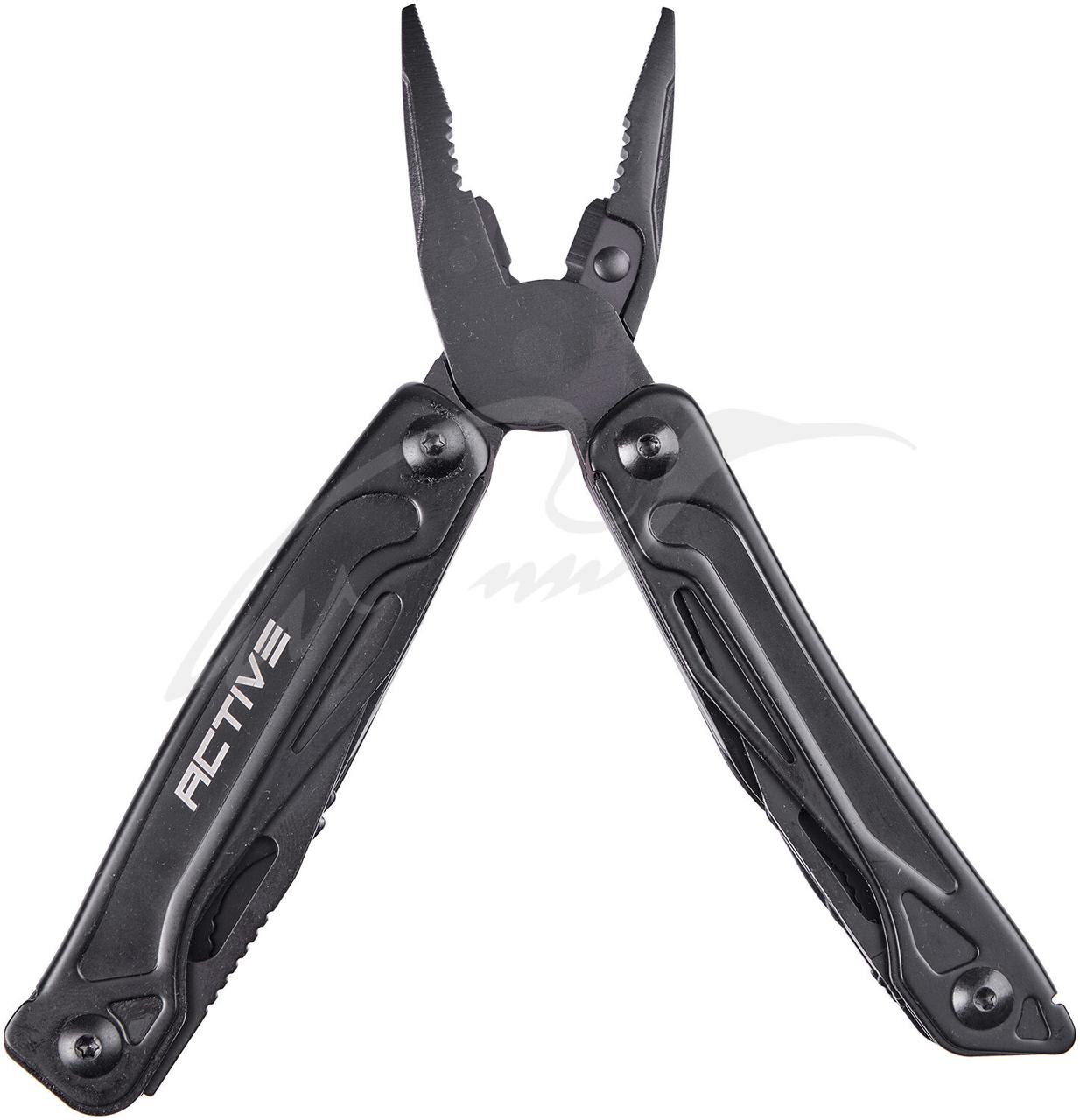 Мультитул Active Universal Tool. Колір - black, фото 1