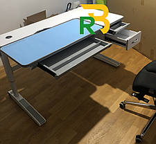 Письмовий стіл трансформер з тумбочкою | Mealux Sherwood XL Energy Lite, фото 3