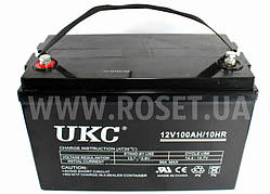 Акумулятор на гелевій основі — UKC BATTERY GEL 12V 100Ah