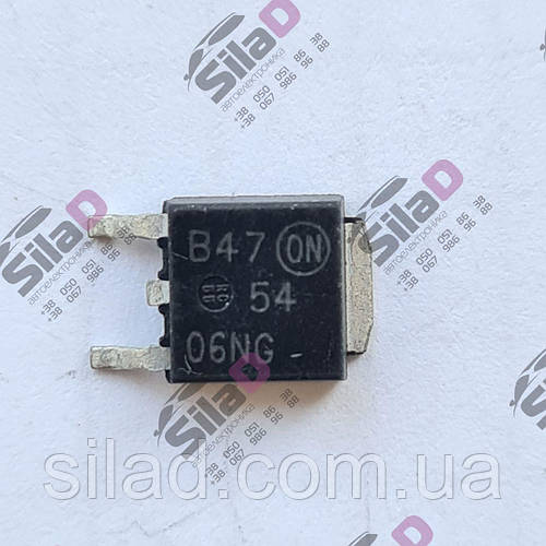 Мікросхема NTD5406NG 5406NG ON Semiconductor корпус TO252 (ID ...