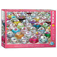 Пазл Колекція чайних чашок 1000 елементів Eurographics 6000-5314
