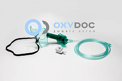 Киснева маска Вентурі регульована дитяча з трубкою Розмір: S