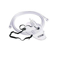 Маска киснева для дорослих із трубкою 1.8м Ultramed