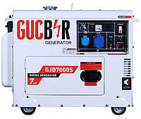 Генератор Gucbir GJD7000S 6.0 кВт