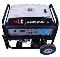 Генератор бензиновый Gucbir GJB-6500-E (ном 5 КВт, макс 6,9 кВА)