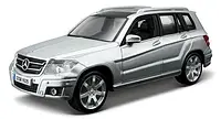 Автомодель - Mercedes Benz GLK-Class (ассорти красный, серебристый, 1:32) 18-43016