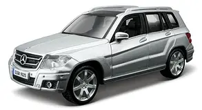 Автомодель - Mercedes Benz GLK-Class (асорті червоний, сріблястий, 1:32) 18-43016