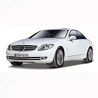 Автомодель - Mercedes-Benz CL-550 (асорті білий, чорний, 1:32) 18-43032