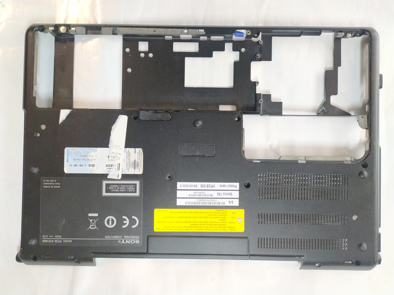 Sony VPCSB PCG-4121EM Корпус D (нижня частина корпусу) бу