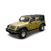 Автомодель - Jeep Wrangler Unlimited Rubicon (асорті зелений металік, зелений, 1:32) 18-43012