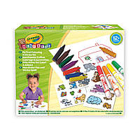 Мій перший набір для малювання з стікерами Mini Kids Crayola 256287.106