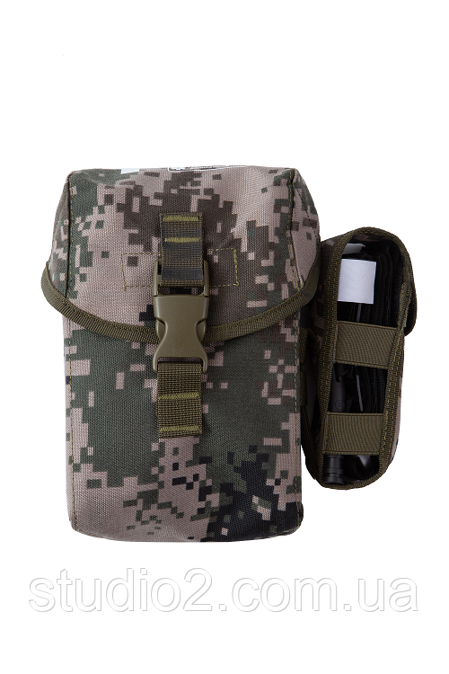 Аптечка Індивідуальна першої допомоги IFAK Individual Kit розширена, фото 1